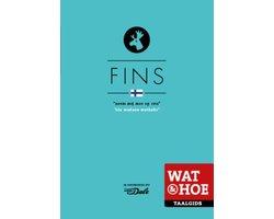 Boek Wat & Hoe taalgids - Fins 9789021562025, Verzenden, Nieuw