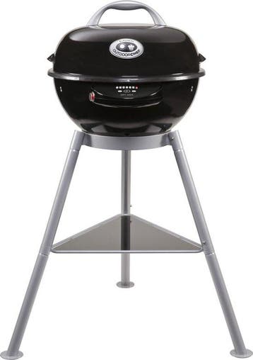 Outdoorchef P 420 E Elektrische Barbecue - Tripod - Zwart, Tuin en Terras, Verzenden, Nieuw