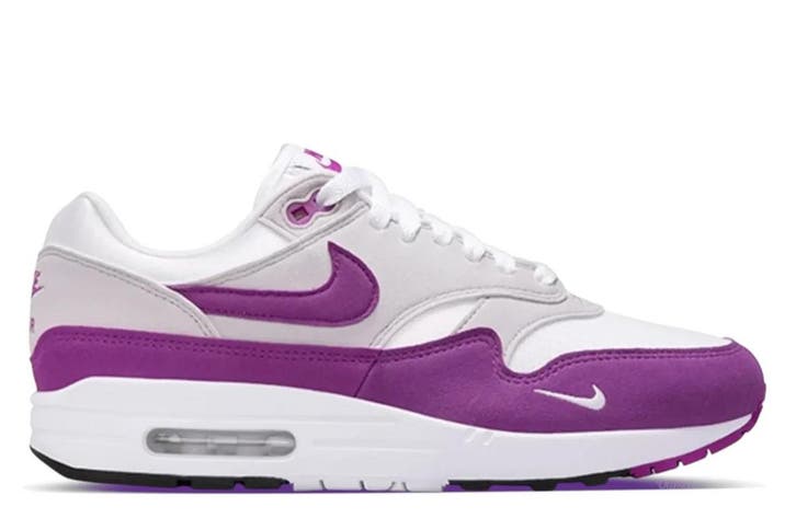 Nike Air Max 1 Bold Berry • 37.5 41 43 44.5, Kleding | Dames, Schoenen, Sneakers of Gympen, Ophalen of Verzenden