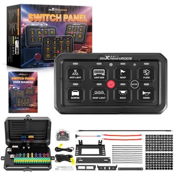 RGB Touch Switch Panel 8 Buttons voor Truck UTV ATV Boat..., Verzenden, Nieuw