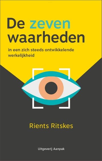 De zeven waarheden - Rients Ritskes 9789083188126, Verzenden, Zo goed als nieuw, Rients Ritskes