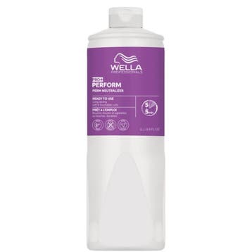 Wella Perform Perm Neutralizer - 1000ml, Ophalen of Verzenden, Nieuw, Gel, Wax, Haarlak of Mousse