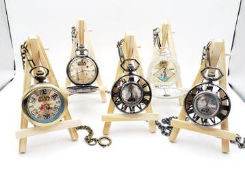 Star Wars - Millennium Falcon Pocket Watch — Character Dial, Verzamelen, Nieuw