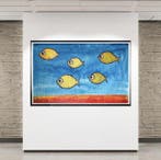 Denis Kuvayev (1971) - Golden Fish on Golden Bottom - XXL