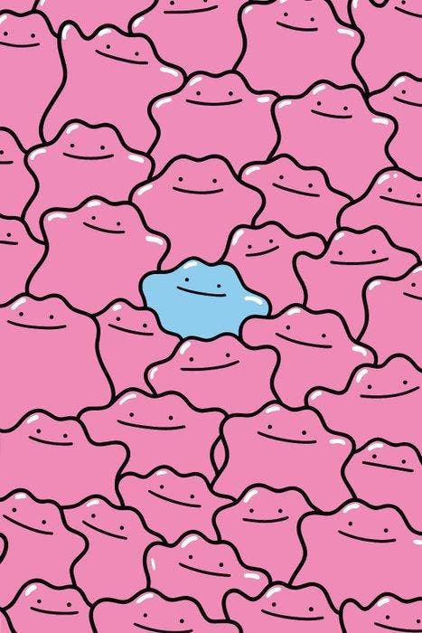 Henshin (Marco Celante) - Ditto - POP ART - Pokémon, Spelcomputers en Games, Spelcomputers | Overige Accessoires