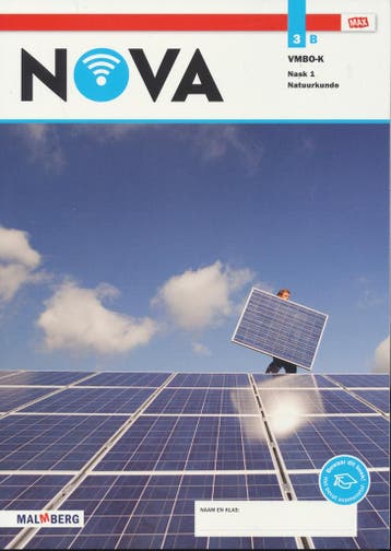 Nova NaSk 1 Leerwerkboek 3B VMBO-K, Verzenden, Nieuw
