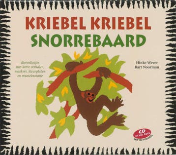 Kriebel kriebel snorrebaard - Hinke Wever 9789085605126, Verzenden, Gelezen, Hinke Wever