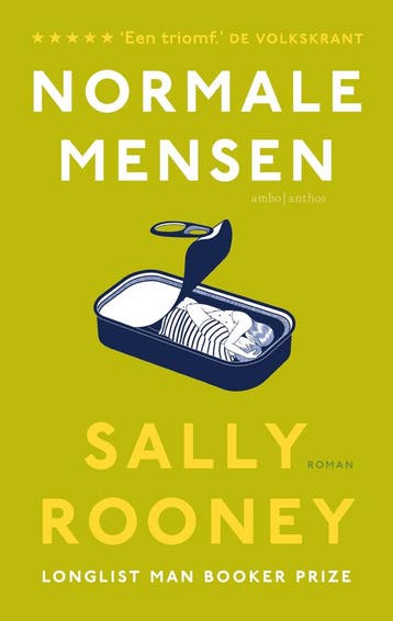 Normale mensen - Sally Rooney 9789026349331, Verzenden, Zo goed als nieuw, Sally Rooney