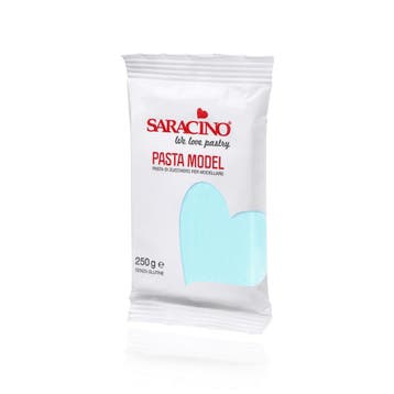 Saracino Modelling Paste Baby Blauw 250g, Verzenden, Nieuw