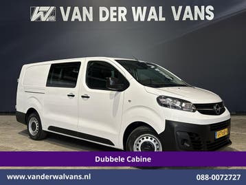 Opel Vivaro L3 H1 | Lease vanaf 307,- p/mnd, Auto's, Opel, Euro 6, Wit, Dealer onderhouden, Te koop