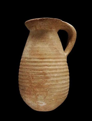 Oud-Romeins Punische kruik - Fenische kunst uit het eerste