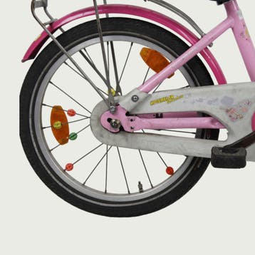 Puky kinderfiets 18 inch, Ophalen of Verzenden, Gebruikt, Puky