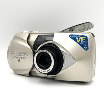 Olympus mju-II 115 VF Analoge compactcamera, Nieuw