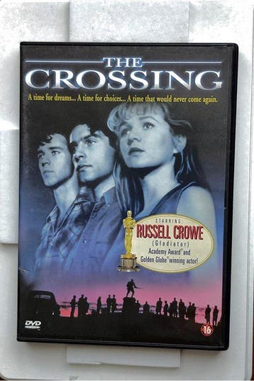 DVD The Crossing 1990 Russell Crowe Danielle Spencer, Verzenden, Nieuw in verpakking