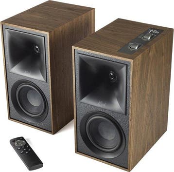 Klipsch THE FIVES - WALNUT /PAIR, Audio, Tv en Foto, Luidsprekers, Verzenden, Nieuw