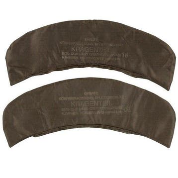 Wahler Bundeswehr ballistische body armour kraag inserts,..., Verzamelen, Ophalen of Verzenden, Landmacht, Duitsland, Overige typen