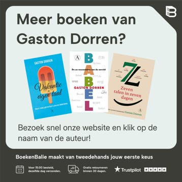Lingua - Gaston Dorren 9789025307899, Verzenden, Zo goed als nieuw, Gaston Dorren