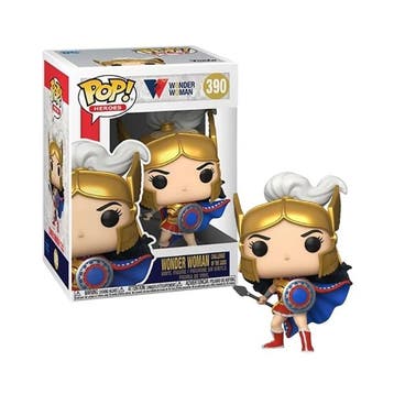 Funko Pop!  Heroes - Wonder Woman Challenge of the Gods #390, Verzamelen, Poppetjes en Figuurtjes, Verzenden, Nieuw