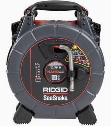 Inspectiecamera, Ridgid, SeeSnake Nanoreel, Nieuw