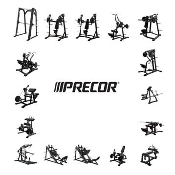 - Precor Discovery Plate Loaded Krachtset 16 Apparaten, Ophalen of Verzenden, Zo goed als nieuw, Overige typen