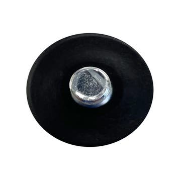 Stelvoet zwart rond Ø 3 cm en hoogte 1 cm  van kunststof, Huis en Inrichting, Tafelonderdelen, Ophalen of Verzenden, Nieuw
