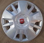 Wieldoppen set Fiat Ducato Rood logo 4 stuks 15 Inch Actie!, Ophalen of Verzenden, Nieuw
