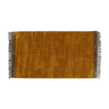 *WOONWINKEL* Kare Design Soleil Goudgeel Vloerkleed, Huis en Inrichting, Woonaccessoires | Overige, Verzenden, Nieuw