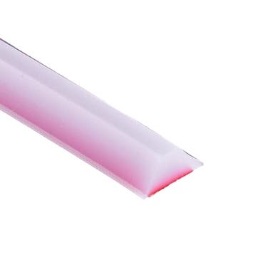 Waterkering - Siliconen - Transparant - 1 Meter -, Verzenden, Nieuw