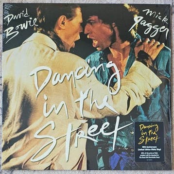 David Bowie & Mick Jagger – Dancing In The Street 5021732659, Ophalen of Verzenden, Nieuw in verpakking