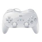 Nintendo Wii Classic Pro Controller - Wit, Spelcomputers en Games, Verzenden, Zo goed als nieuw