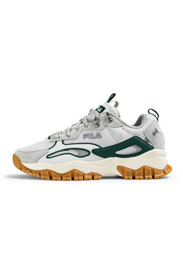 2dekans | Fila Ray Tracer - Sneakers - Posy Green - 45, Ophalen of Verzenden, Zo goed als nieuw, Fila