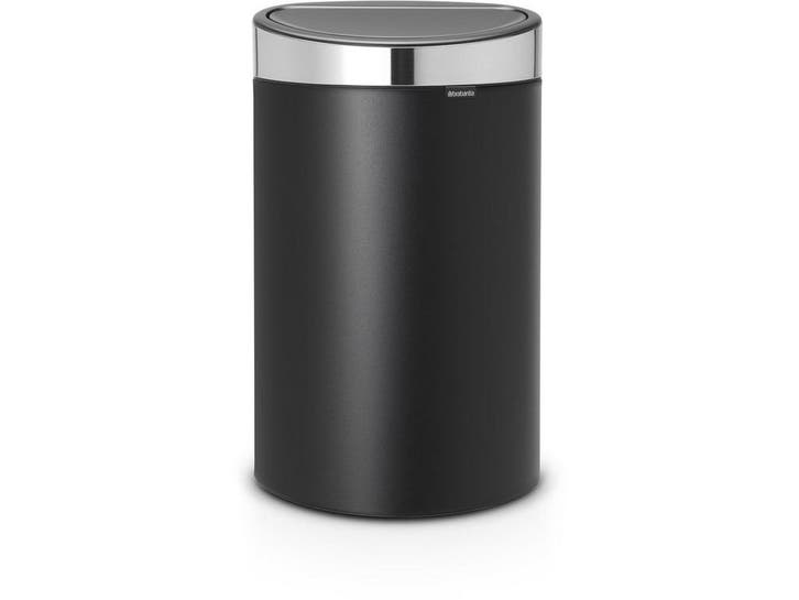 Brabantia Touch Bin - Prullenbak - 40 liter - Soft-touch, Huis en Inrichting, Woonaccessoires | Prullenbakken, Zo goed als nieuw