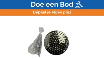 Bieden: Ponsi EC05 Shower Column with Handle and Chrome Sho, Watersport en Boten, Ophalen of Verzenden, Nieuw, Kombuis en Sanitair