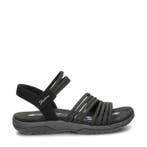 Skechers Reggae Slim sandalen voor dames in het Zwart, Skechers, Verzenden, Zwart, Nieuw