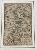 Aus: Cosmographia - Nederland; Sebastian Münster - Holand -, Boeken, Nieuw
