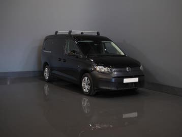 Volkswagen Caddy Cargo Maxi 2.0 TDI 125 pk DSG Aut. Standkac, Automaat, Stof, Gebruikt, Volkswagen