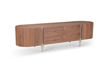 Veiling - Tv dressoir Walnoot - 200cm - Notenhout bruin - cr, Nieuw