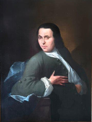 Willem Troost (1684-1752), Toegeschreven aan - Ritratto di