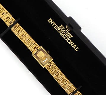 Elgin - Ingot Watch 1g Fine Gold 999.9 - Zonder minimumprijs, Nieuw
