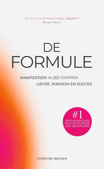 De formule - Christine Beijnen 9789083260037, Verzenden, Zo goed als nieuw, Christine Beijnen
