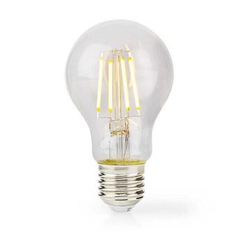 Led lamp E27 | Peer | Nedis (4W, 470lm, 2700K), Verzenden, Nieuw