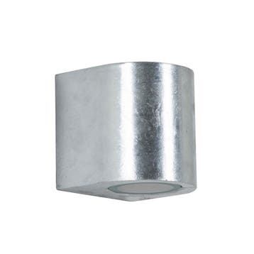 Big Noa Muurlamp Zink Buitenverlichting, Verzenden, Nieuw