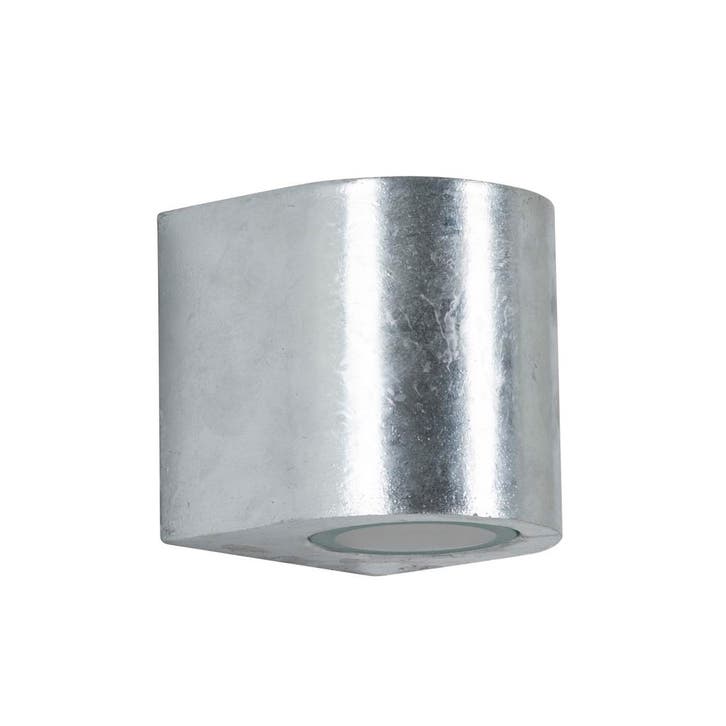 Big Noa Muurlamp Zink Buitenverlichting, Tuin en Terras, Buitenverlichting, Verzenden