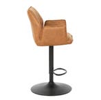 2dekans | Set van 2 Jill Barkrukken - Verstelbaar -, Huis en Inrichting, Stoelen, Ophalen of Verzenden, Zo goed als nieuw