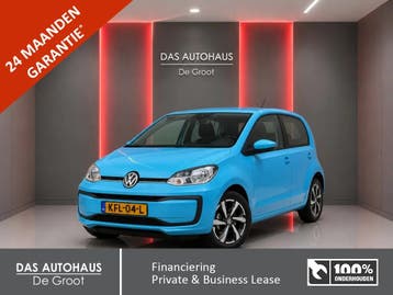 Volkswagen up! | Zakelijke Lease v.a. €227.69 pm, Automaat, Stof, Gebruikt, Overige kleuren