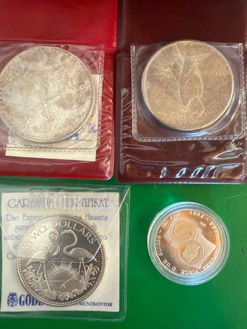 Mexico, Verenigde Staten, Togo, Bahamas. lotto composto da 4