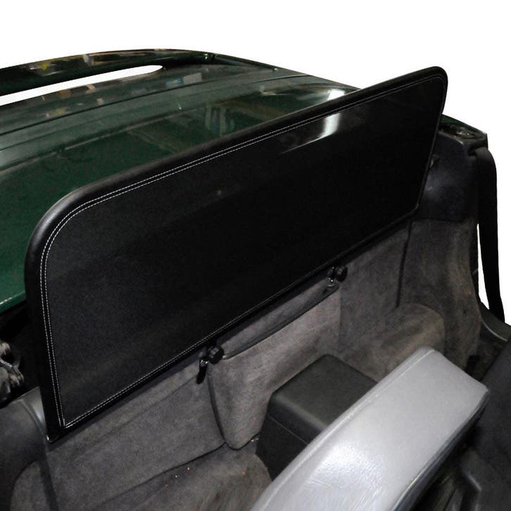 Kia Elan (1996-1999) Cabrio windscherm Zwart windscherm op, Auto diversen, Overige Auto diversen, Ophalen of Verzenden