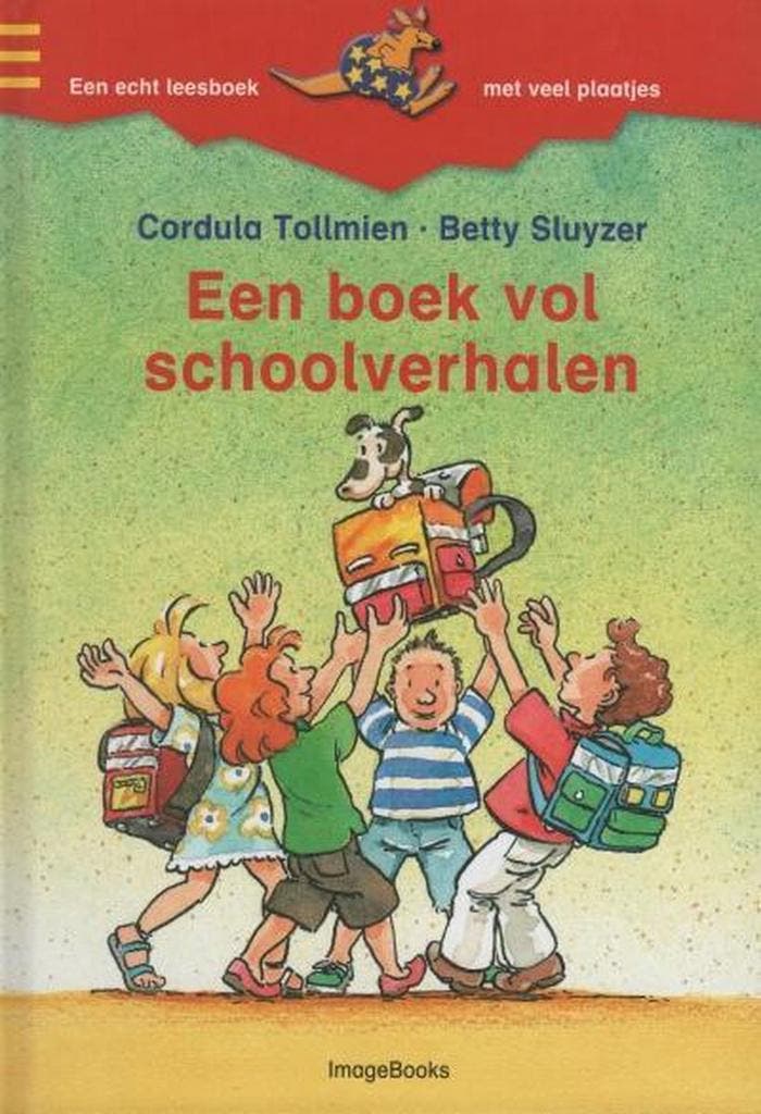 Een boek vol schoolverhalen / Kangoeroereeks 9789059641471, Boeken, Kinderboeken | Baby's en Peuters, Gelezen, Verzenden