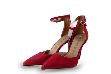 Laurent David Pumps in maat 38 Rood, Kleding | Dames, Pumps, Verzenden, Gedragen, Laurent David