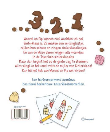 Aftellen tot Sinterklaas / Woezel & Pip 9789025873882, Boeken, Verzenden, Gelezen